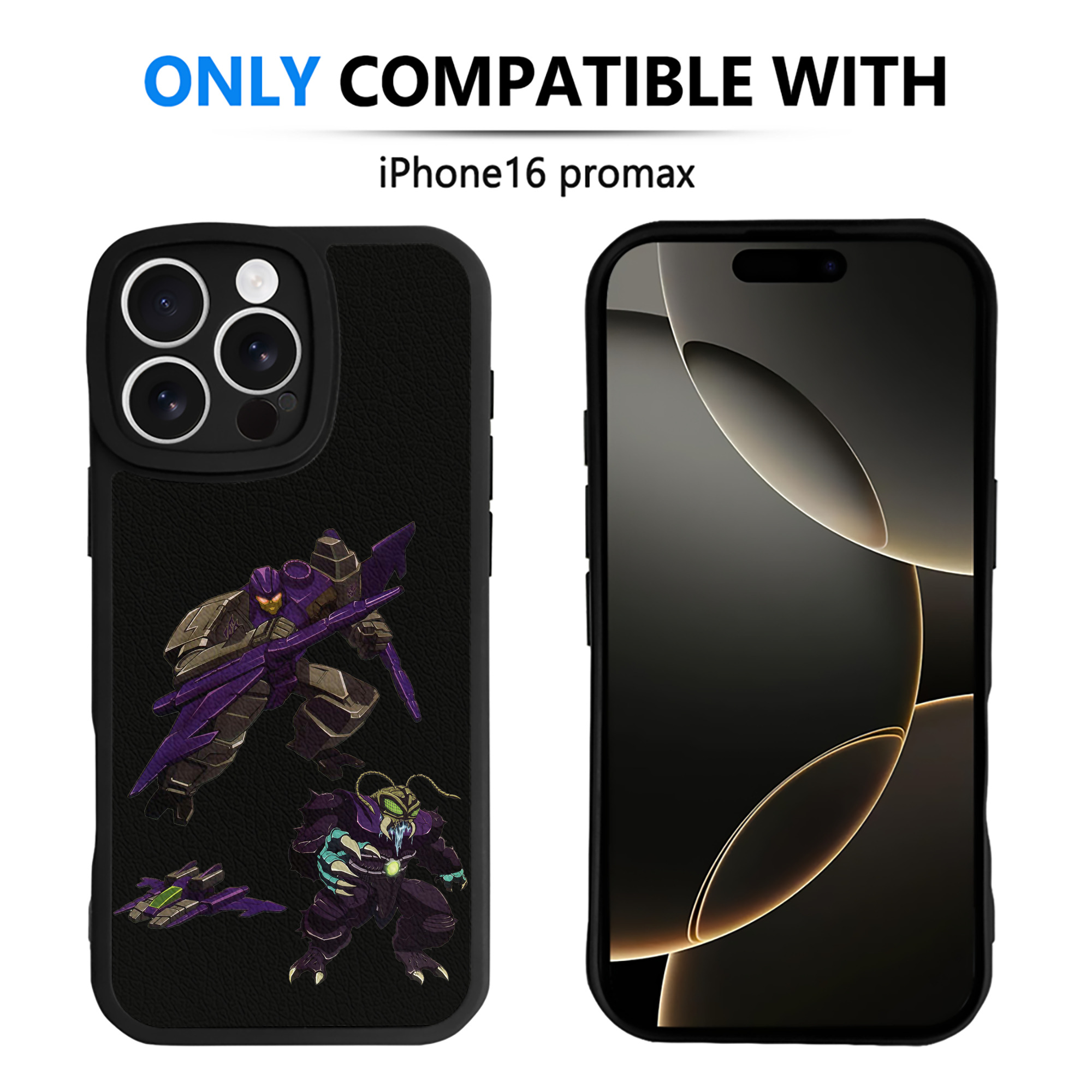 （画像用）  【iPhone 16シリーズ対応】シリコンスマホケース（レザー調） 材質：シリコン